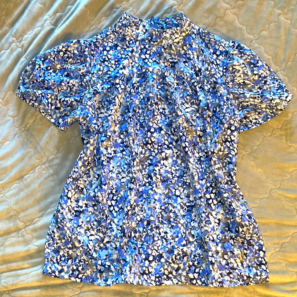 Chase Bank blouse